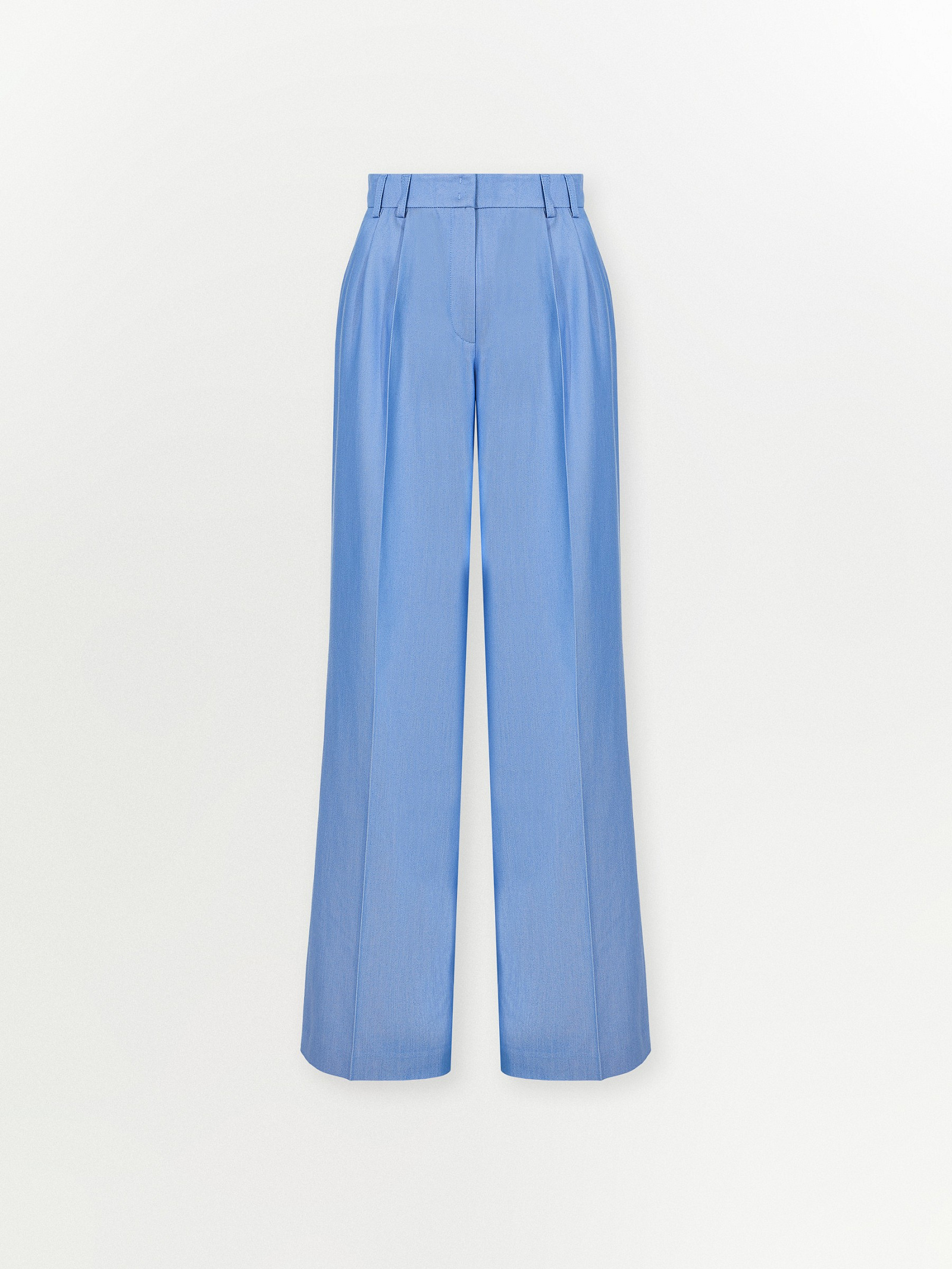 Брюки широкого кроя